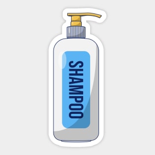 Shampoo Bottle Sticker